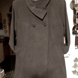 FREE SHIPPING!... Womens Plus Size Larry Levine Peacoat Size 1X